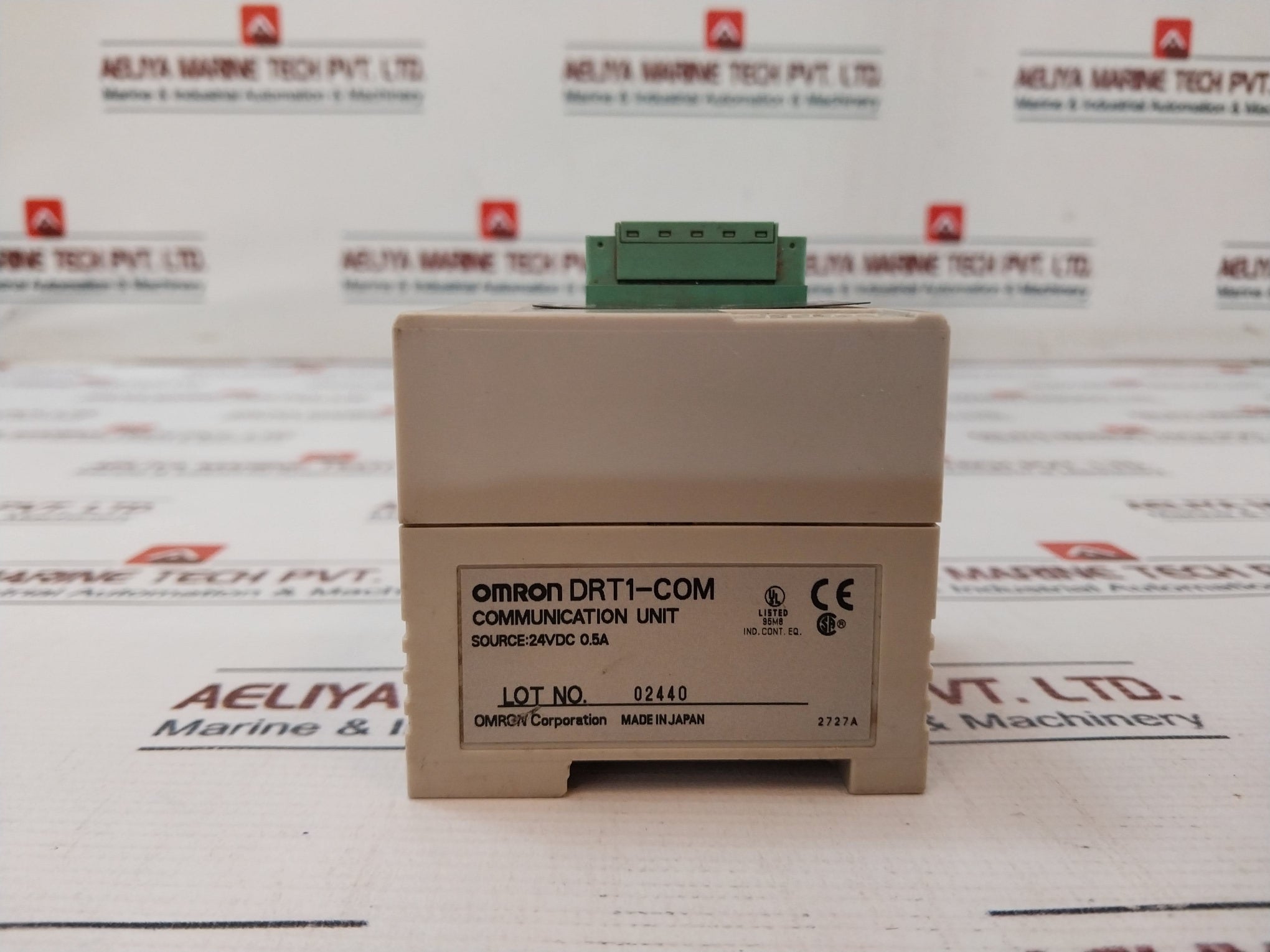 Omron DRT1-COM Communication Unit 24VDC 0.5A