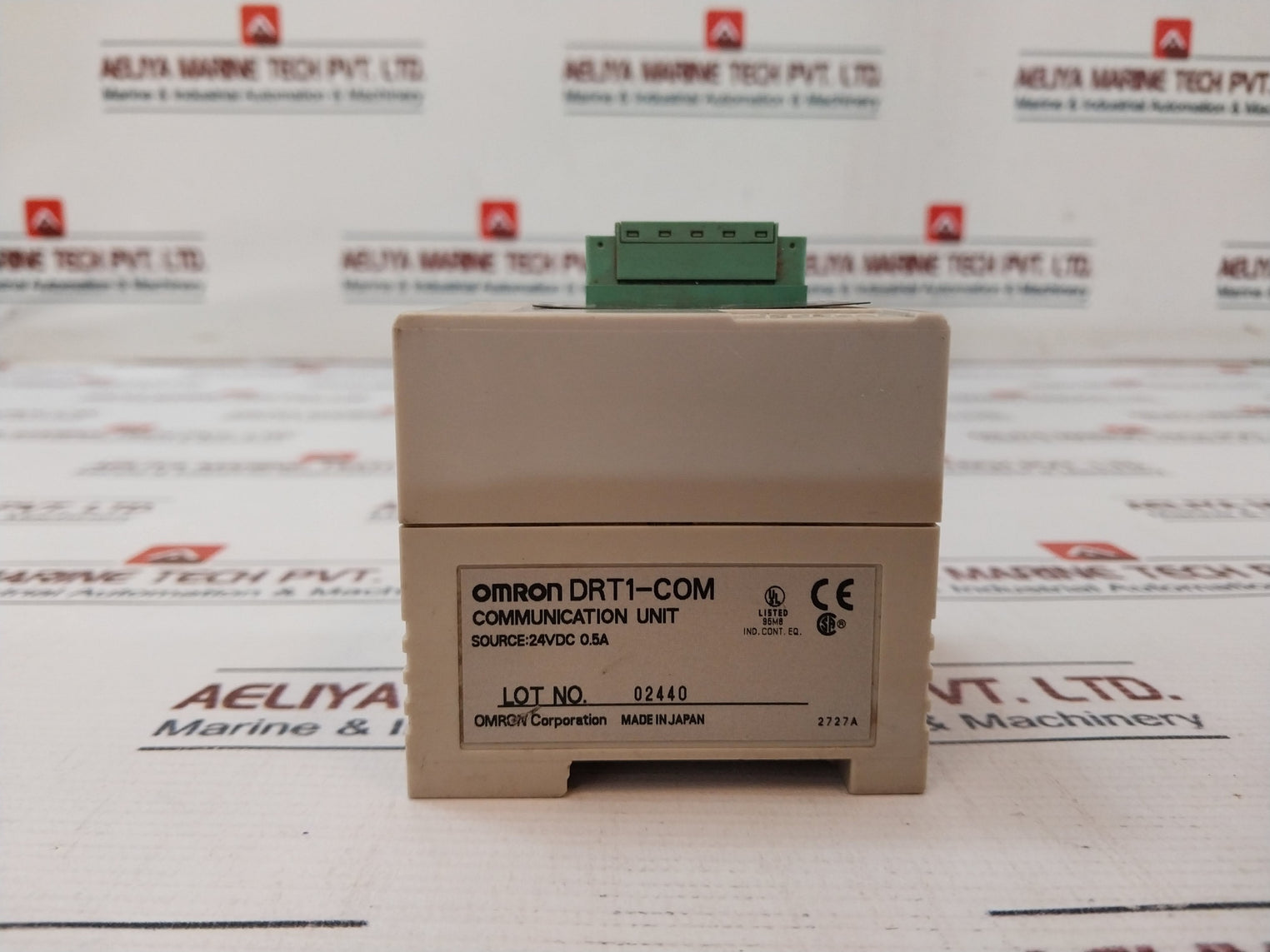 Omron DRT1-COM Communication Unit 24VDC 0.5A