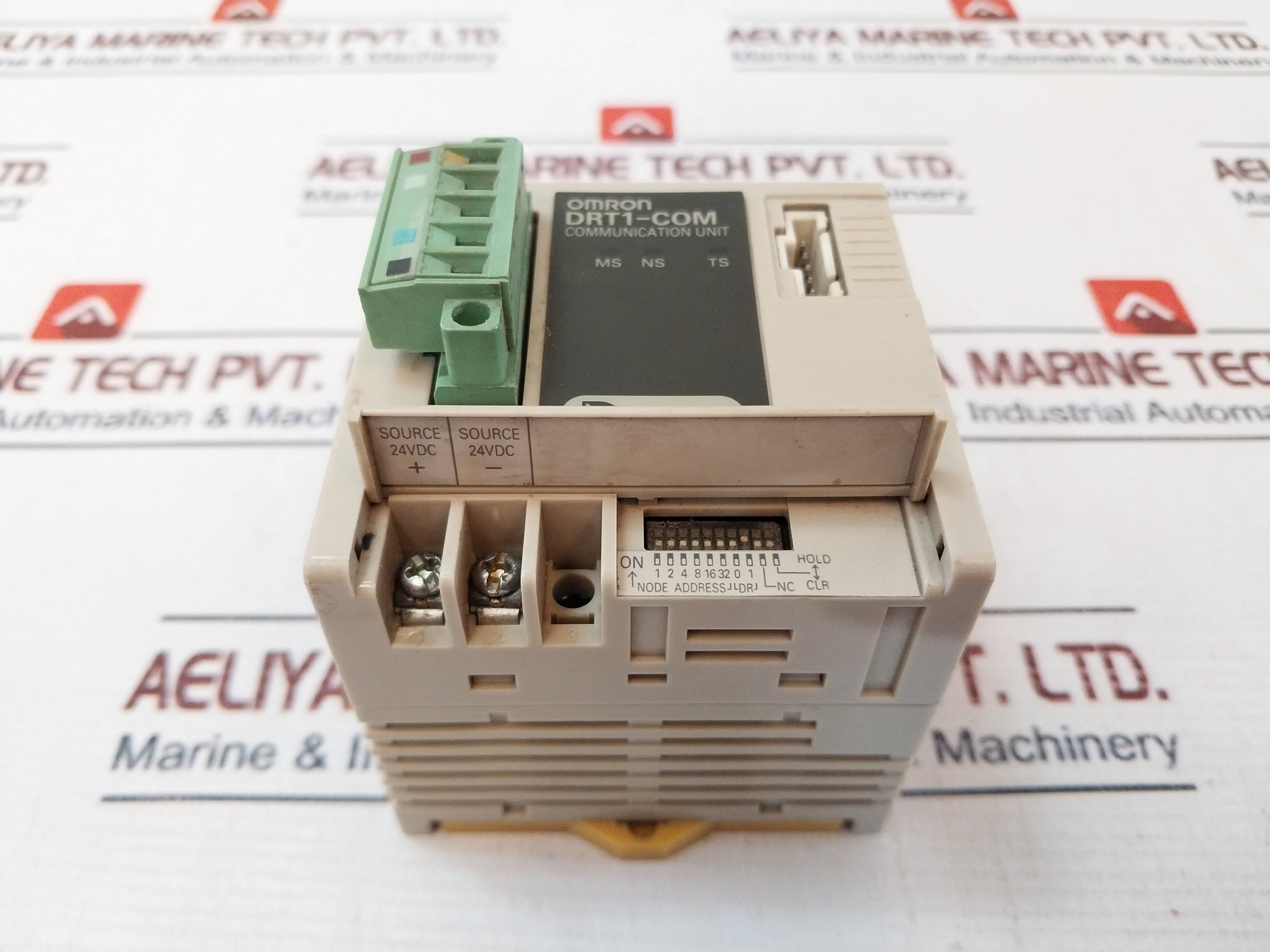 Omron DRT1-COM Communication Unit 24VDC 0.5A