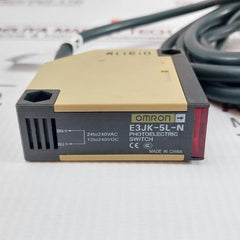 Omron E3Jk-5L-n Photoelectric Switch 24-240Vac 2 Meter