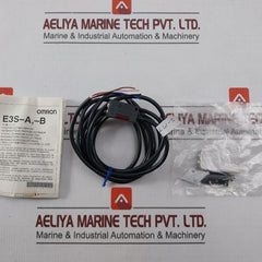 Omron E3S-bd61 Photoelectric Switch 12 To 24 Vdc.
