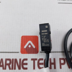 Omron E3S-bd61 Photoelectric Switch 12 To 24 Vdc.