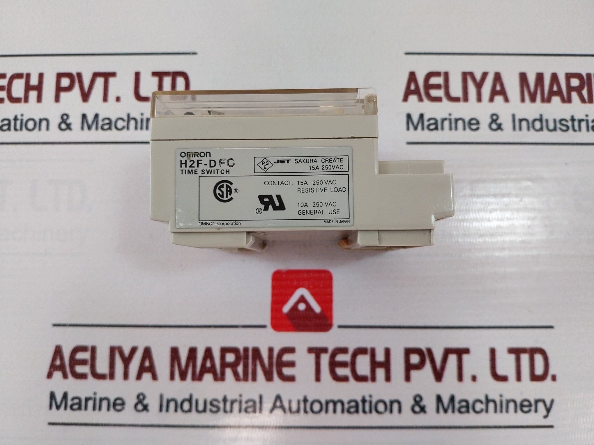 Omron H2f-dfc Time Switch 100-120V Ac