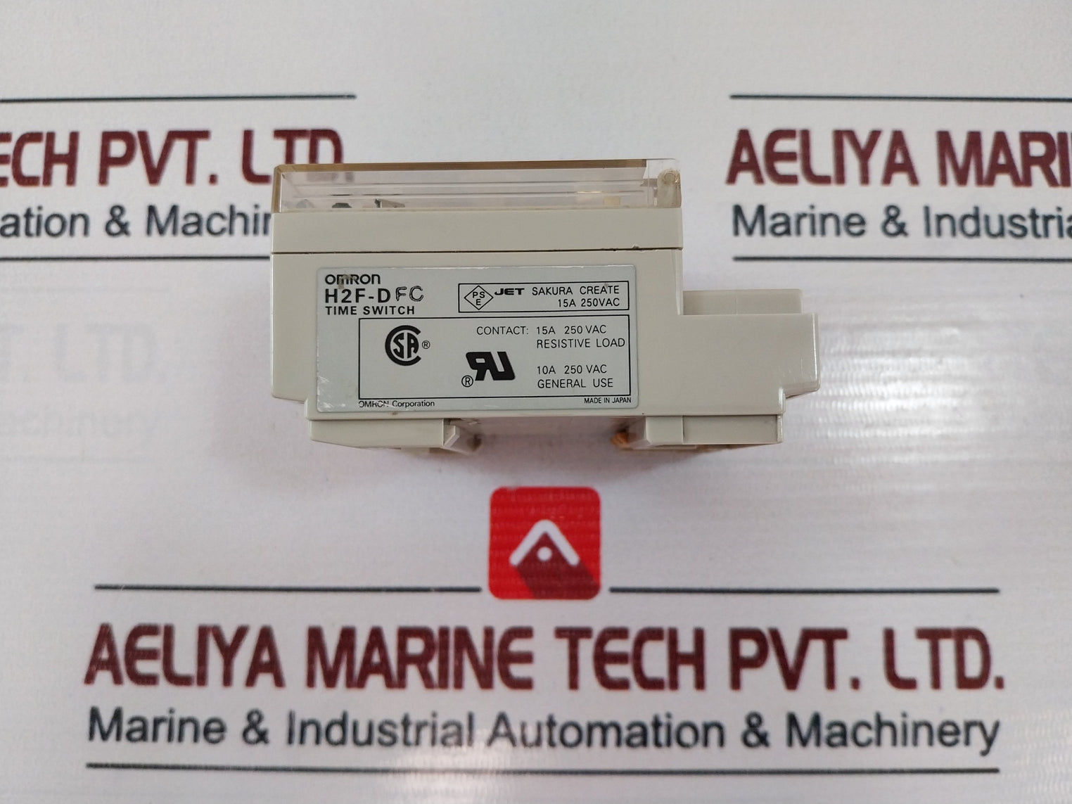 Omron H2f-dfc Time Switch 100-120V Ac