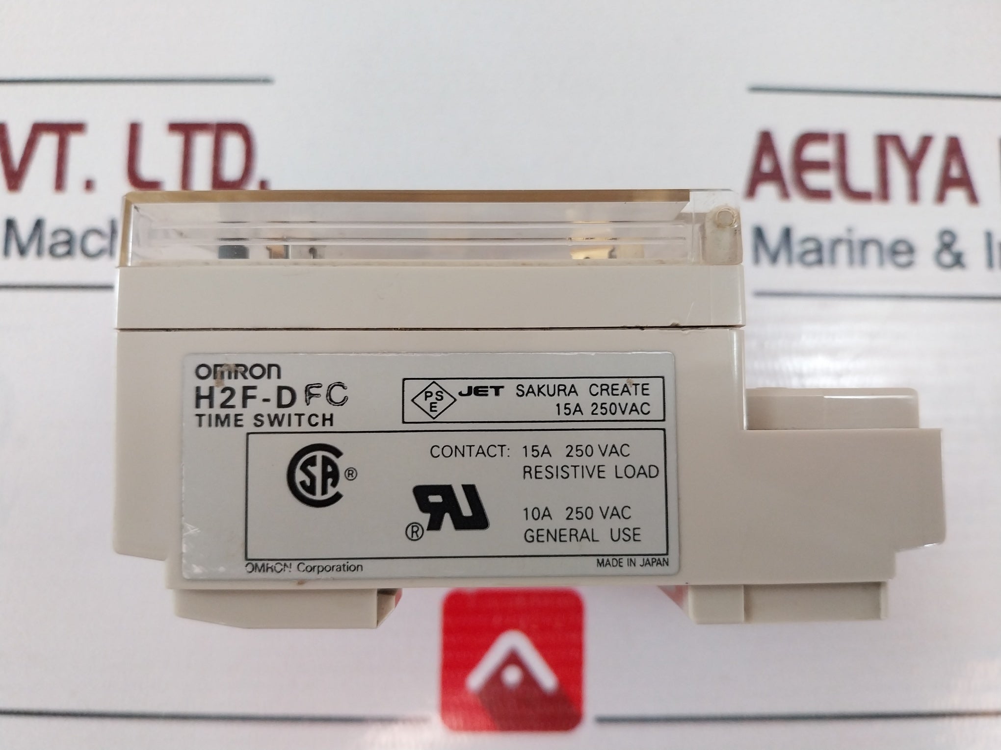 Omron H2f-dfc Time Switch 100-120V Ac