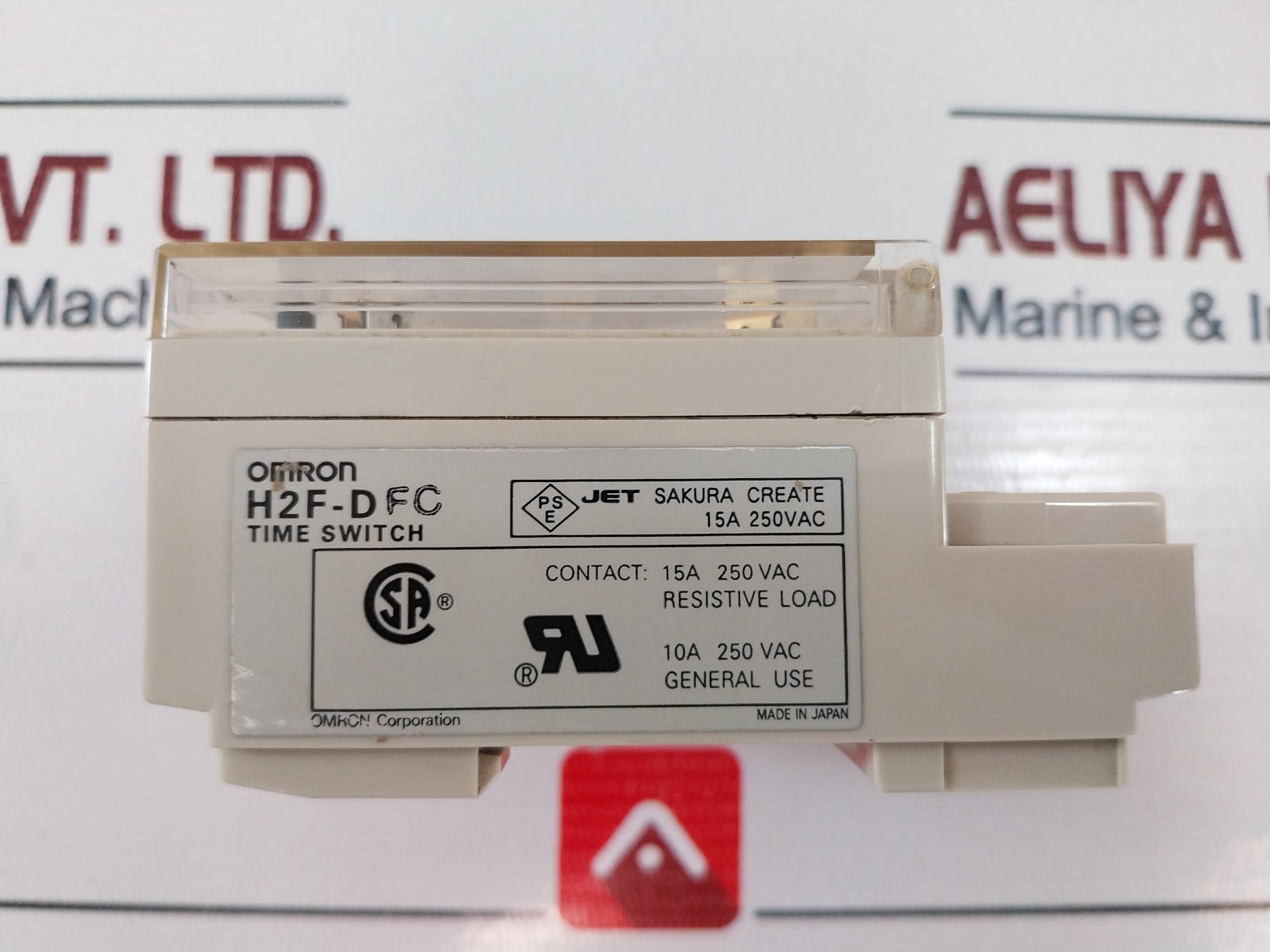 Omron H2f-dfc Time Switch 100-120V Ac