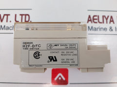 Omron H2f-dfc Time Switch 100-120V Ac