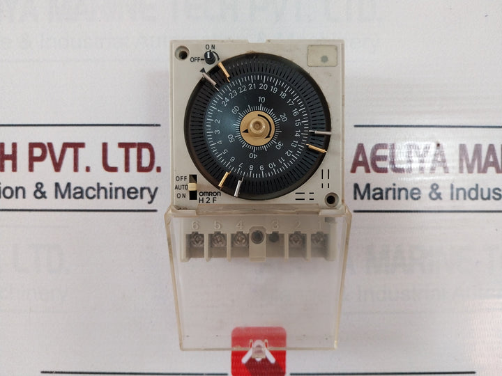 Omron H2f-dfc Time Switch 100-120V Ac