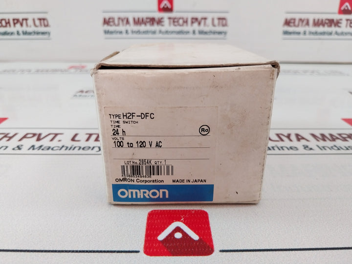 Omron H2f-dfc Time Switch 100-120V Ac