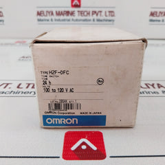 Omron H2f-dfc Time Switch 100-120V Ac