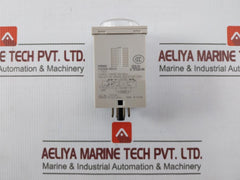 Omron H3Ba-n8H Solid-state Timer 0-1.2 Min