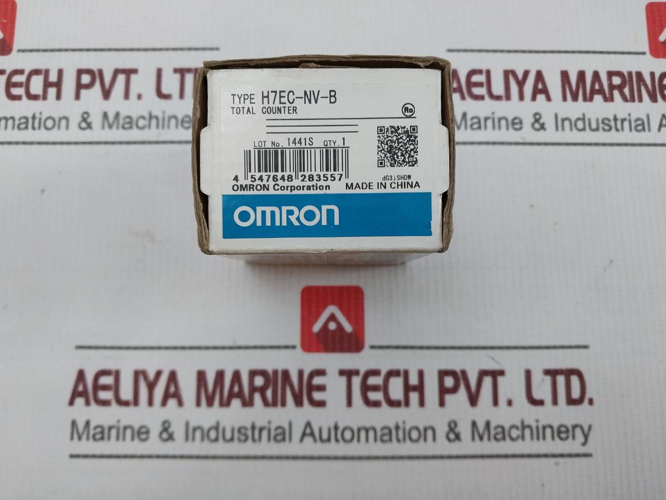 Omron H7Ec-nv-b Totalizing Counter 4.5-30V 30Hz 348-1862