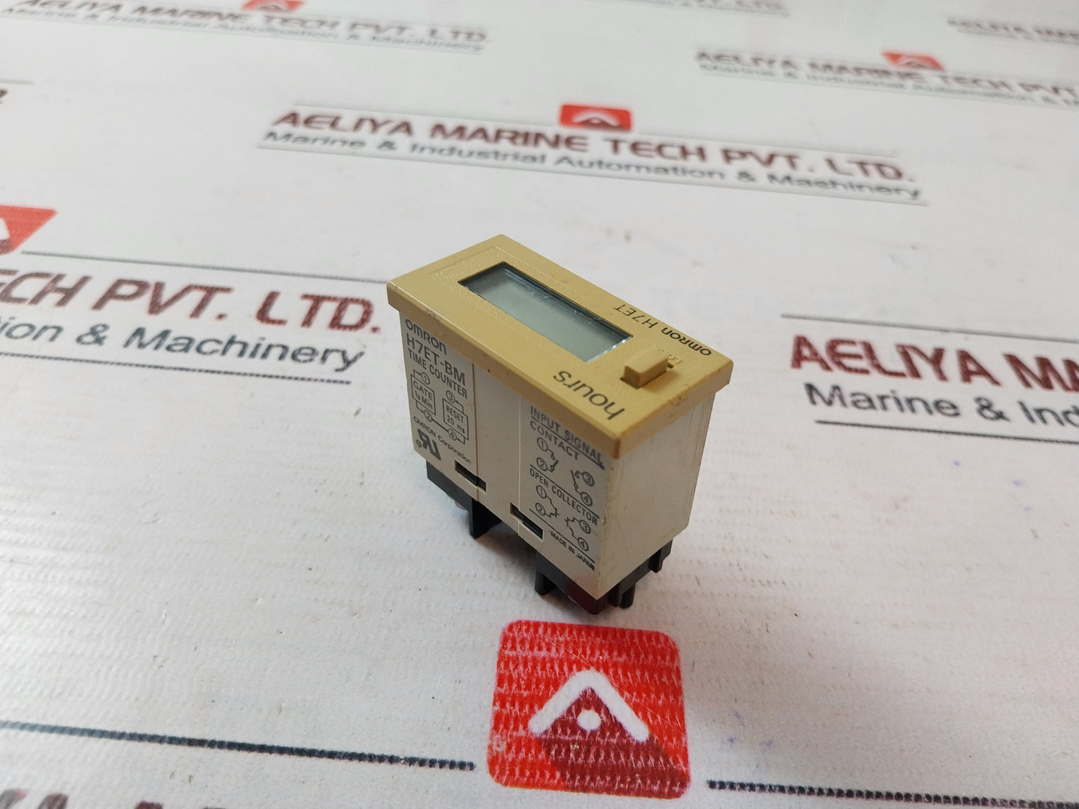Omron H7Et-bm Time Counter