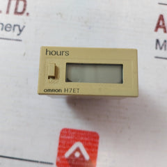 Omron H7Et-bm Time Counter