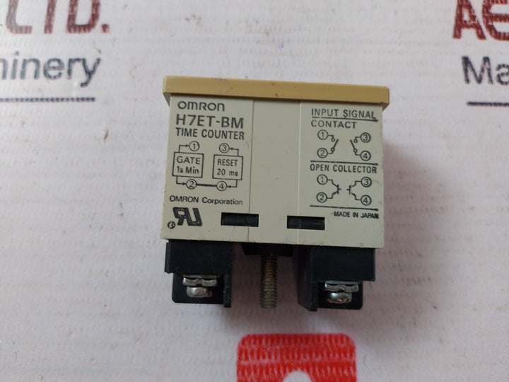 Omron H7Et-bm Time Counter