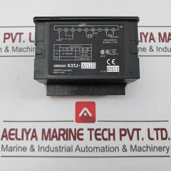 Omron K3Tj-a111R Meter Panel Mount 100-240 Vac 50/60Hz 7.7Va 4-20Ma