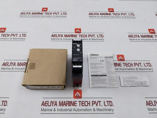 Omron K8Ak-ls1 Level Monitoring Relay 24Vac/Dc 50/60Hz 2.0A/1.1W 0.1-10 (S)