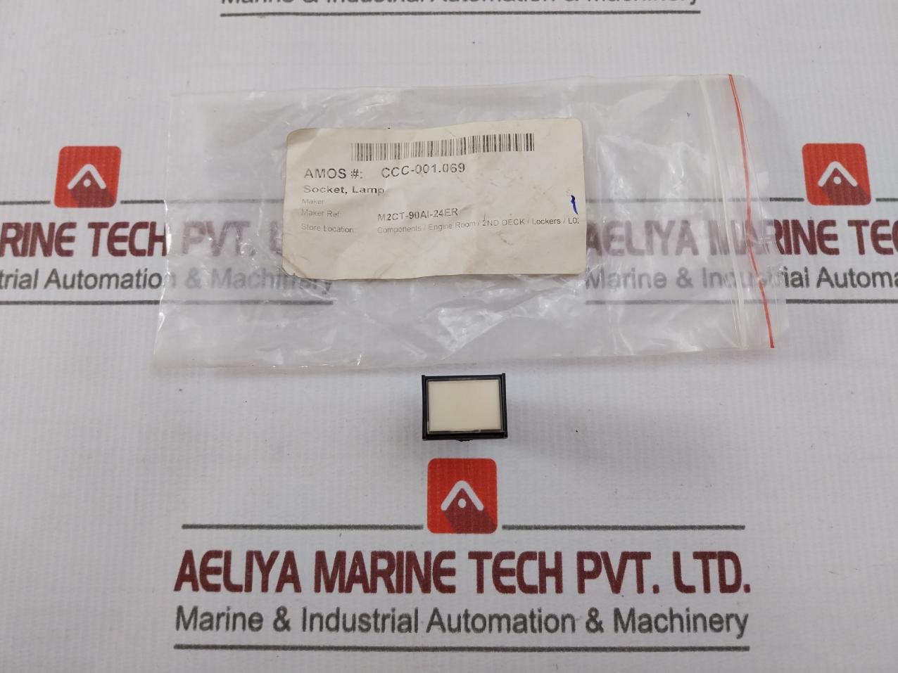 Omron M2Bj-7001-1 Led Pilot Light Module 28V 1W