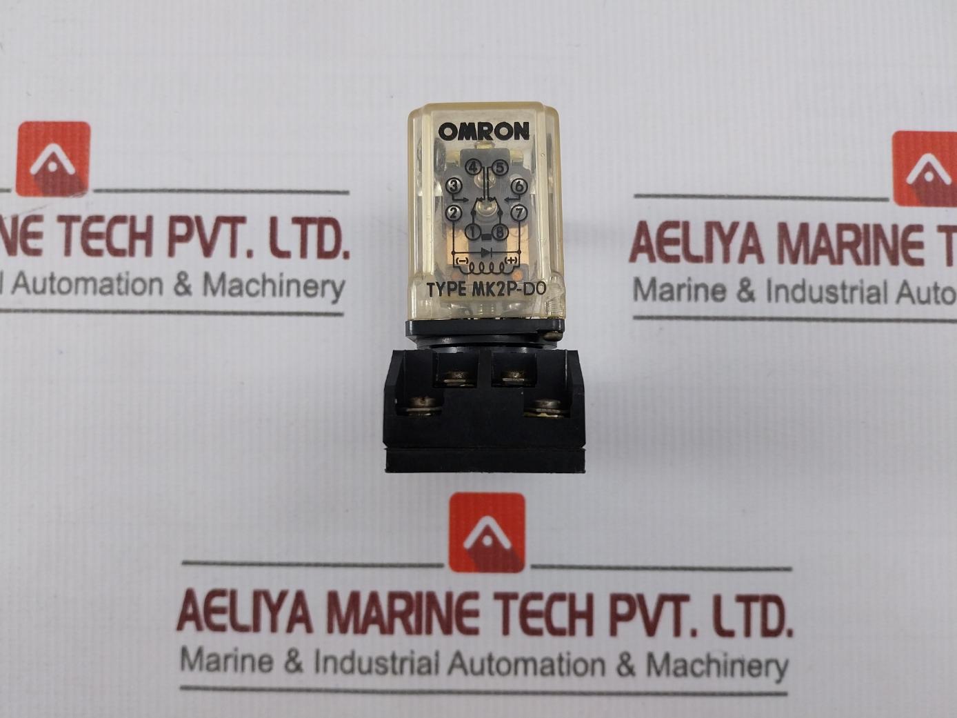Omron Mk2P-do General Purpose Plug-in Relay 24Vdc 430 Ω – Aeliya Marine ...