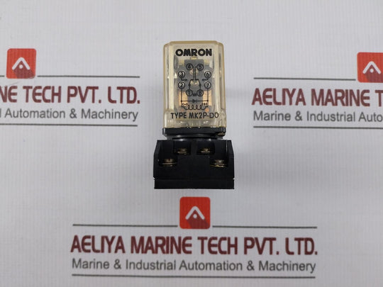 Omron Mk2P-do General Purpose Plug-in Relay 24Vdc 430 Ω