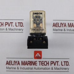Omron Mk2P-do General Purpose Plug-in Relay 24Vdc 430 Ω