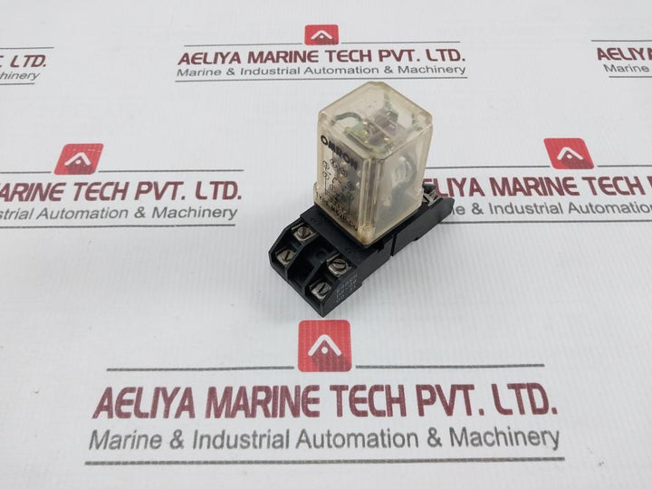 Omron Mk2P-do Power Relay With Base Dc24V/430 Ohm