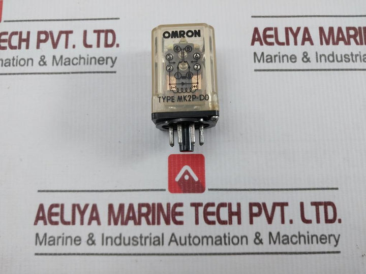 Omron Mk2P-do Power Relay With Base Dc24V/430 Ohm