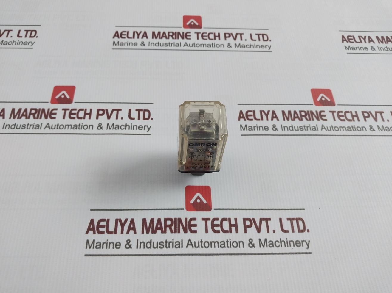 Omron Mk2P Compact Power Relay Dc24V-430Ω