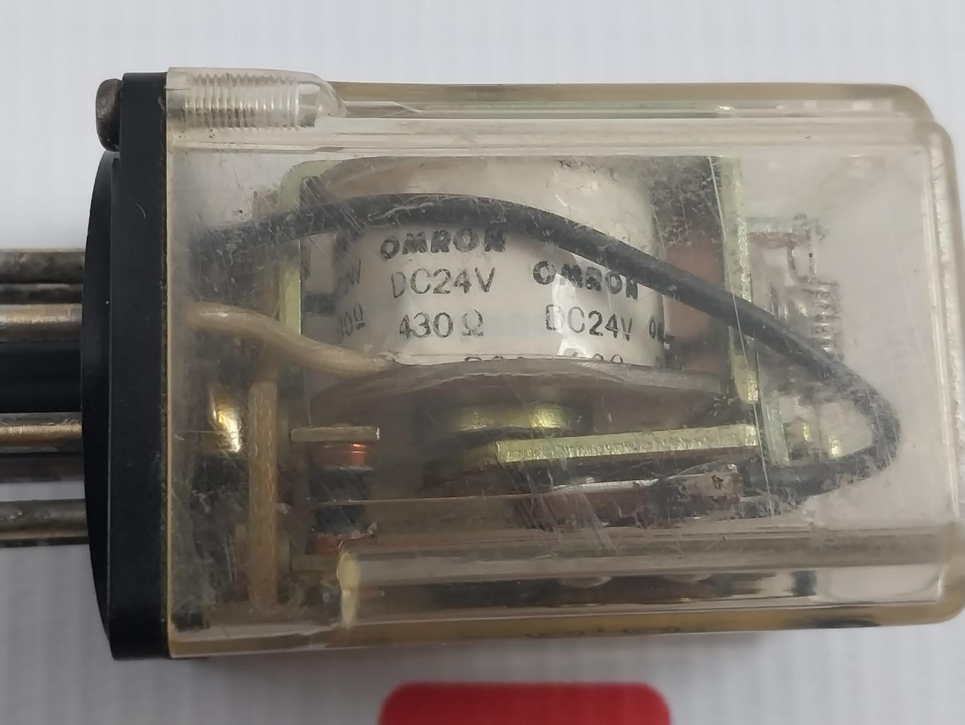 Omron Mk2P Compact Power Relay Dc24V-430?