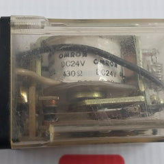 Omron Mk2P Compact Power Relay Dc24V-430?