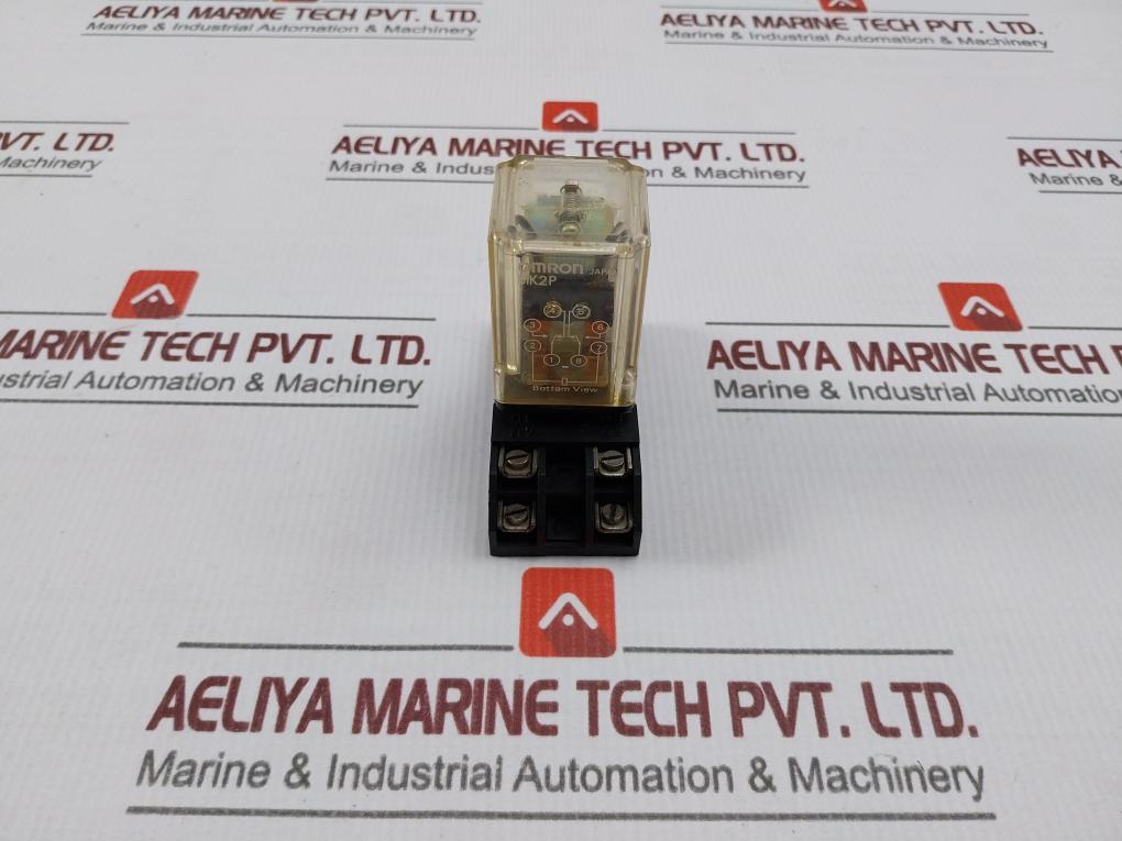 Omron Mk2P General Purpose Relay 24Vdc