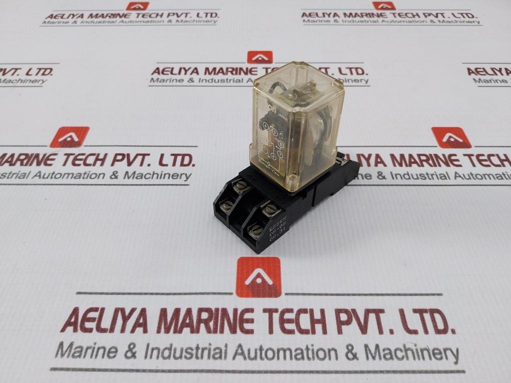 Omron Mk2P General Purpose Relay 24Vdc