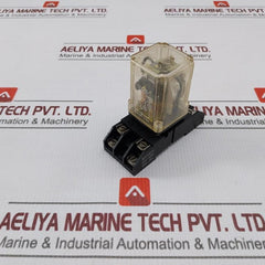 Omron Mk2P General Purpose Relay 24Vdc