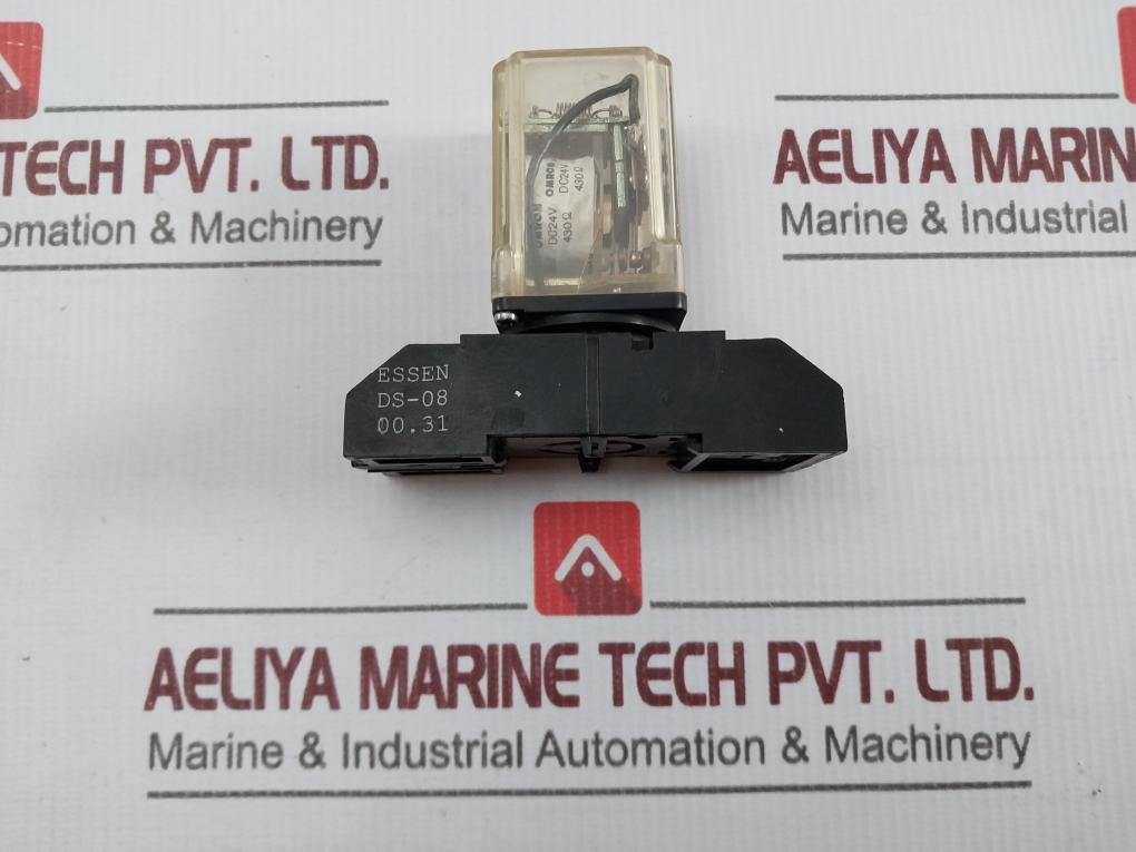 Omron Mk2P General Purpose Relay 24Vdc 430 Ohm