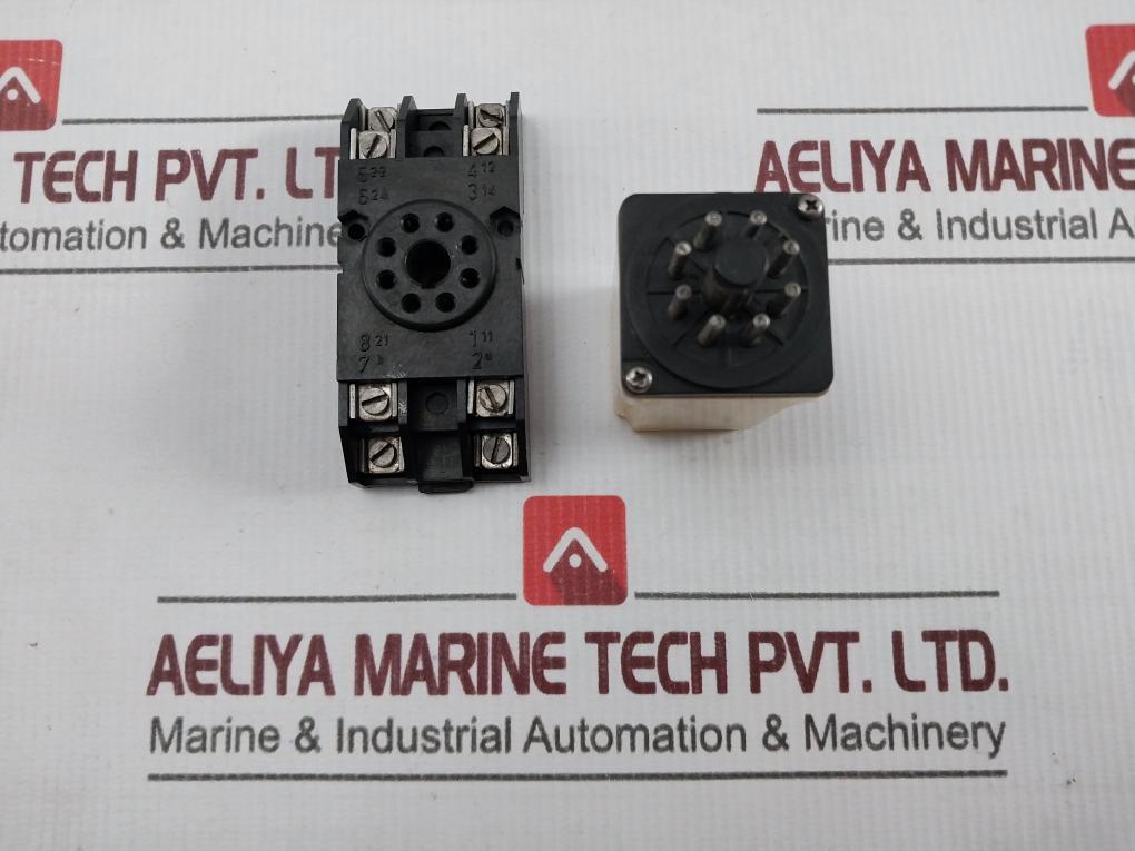 Omron Mk2P General Purpose Relay 24Vdc 430 Ohm