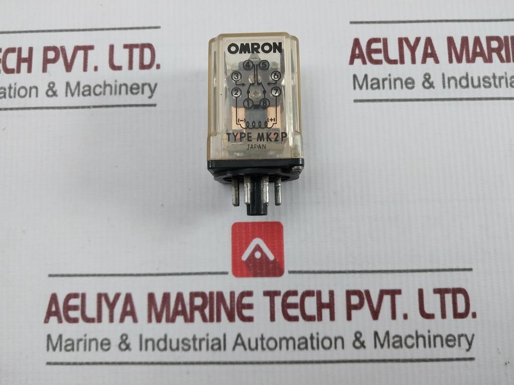 Omron Mk2P General Purpose Relay 24Vdc 430 Ohm