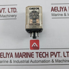 Omron Mk2P General Purpose Relay 24Vdc 430 Ohm