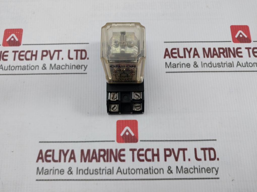 Omron Mk2P Power Relay With Base