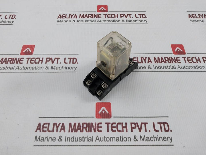 Omron Mk2P Power Relay With Base