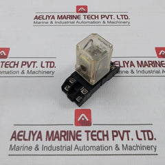 Omron Mk2P Power Relay With Base