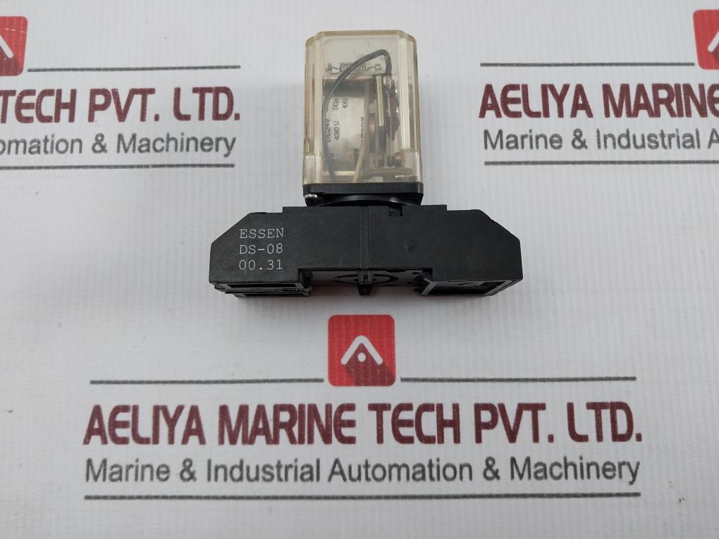 Omron Mk2P Power Relay With Base