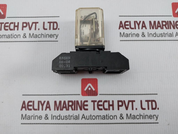 Omron Mk2P Power Relay With Base
