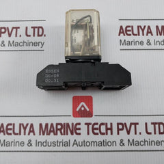 Omron Mk2P Power Relay With Base