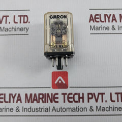 Omron Mk2P Power Relay With Base