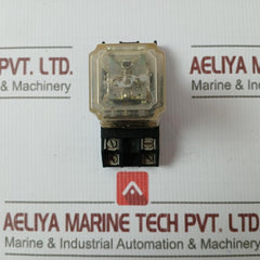 Omron Mk2P Relay With Socket Base 24Vdc 430 Ohm