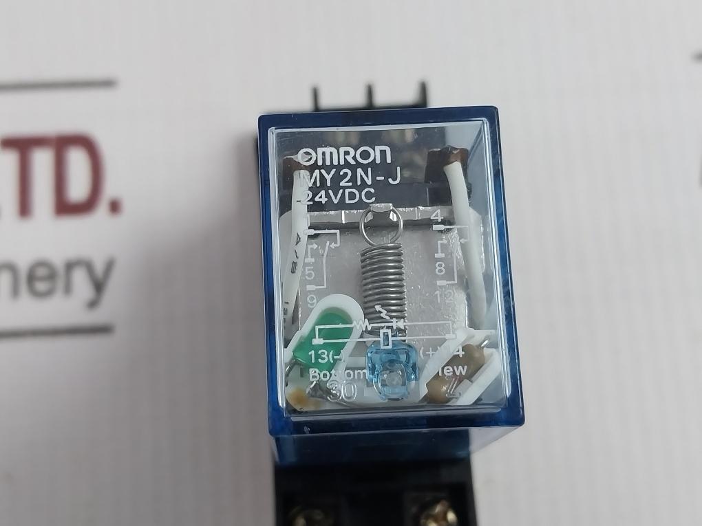 Omron My2N-j Power Relay 24Vdc