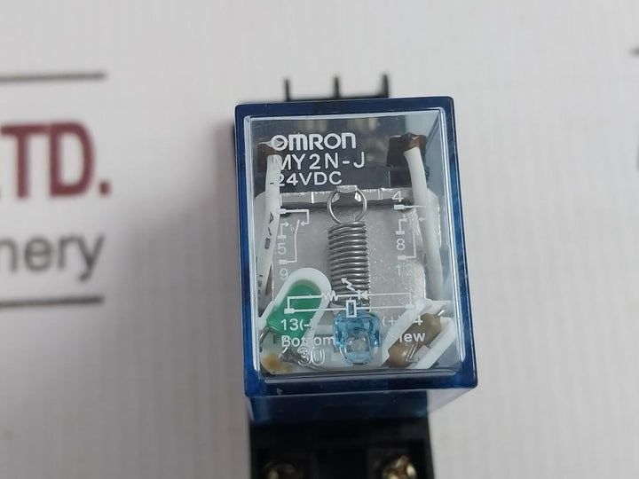 Omron My2N-j Power Relay 24Vdc