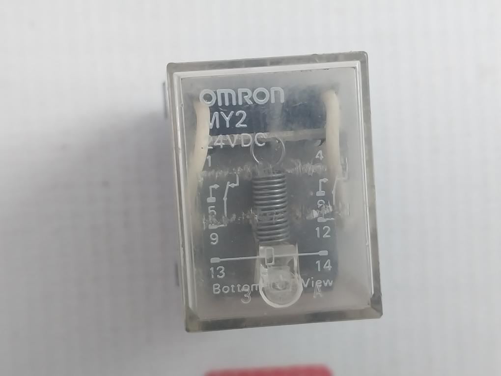 Omron My2 24 Vdc General Purpose Relay