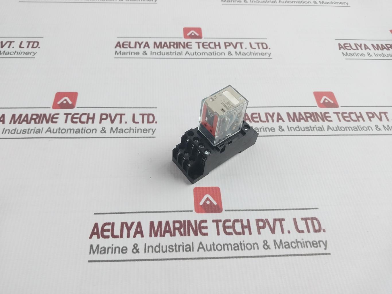 Omron My4N-d2 Miniature Power Relay 20A Total 250Vac
