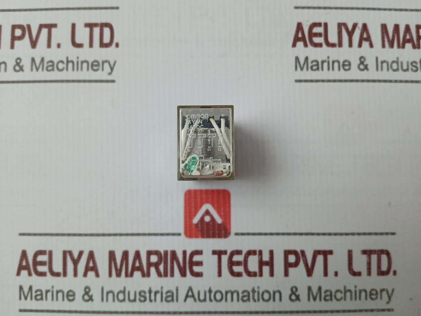 Omron My4N Miniature Power Relay.